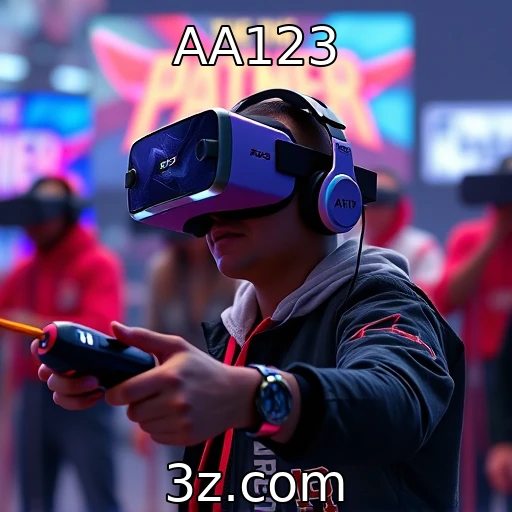 Crescimento da realidade virtual na indústria de jogos